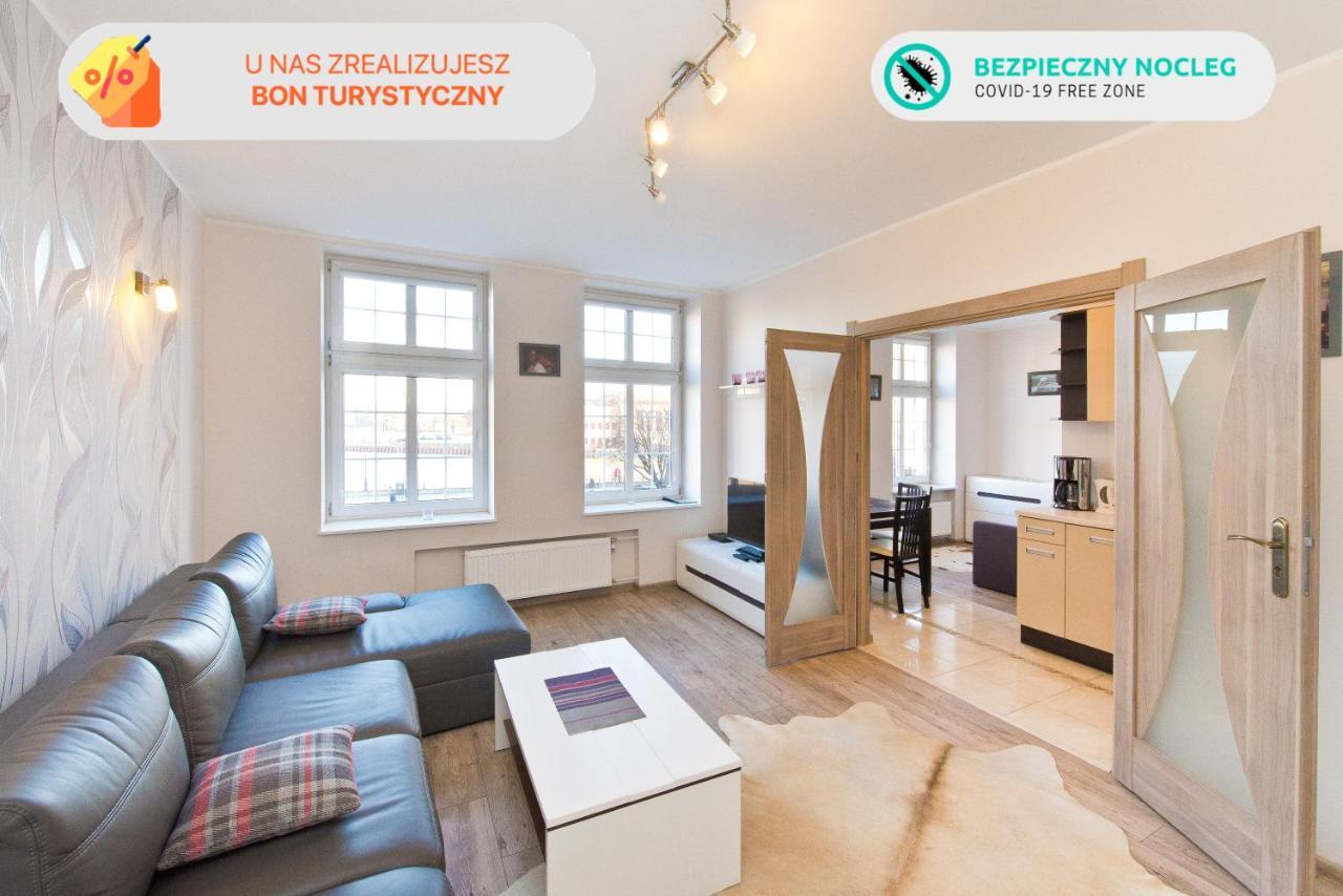 Gdanskie Apartamenty - Apartamenty - Dluga Z Widokiem Na Ratusz I Nad Motlawa Luaran gambar